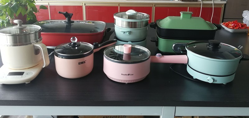 #厨房装修#7款不粘锅电炒锅使用测评，哪个更适合快节奏生活？