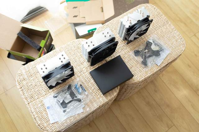 高能低价，“芯”舒畅，三款百元CPU散热器横测