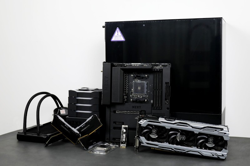 简约、有质感的主机就要这么搭，分享整套NZXT恩杰产品的装机清单