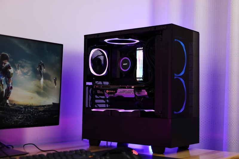 简约、有质感的主机就要这么搭，分享整套NZXT恩杰产品的装机清单