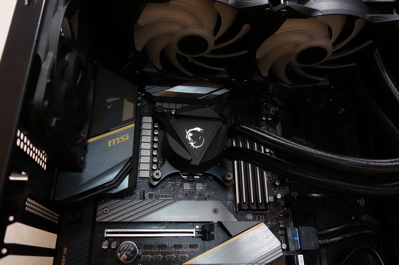 进一步降低装机难度，微星准系统MAG INFINITE无烬RS体验