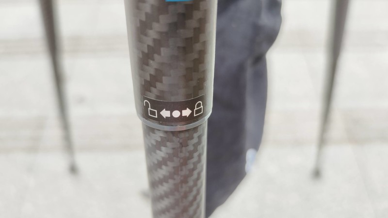 富图宝空气二号摄影三脚架，是真正意义上的便携式摄影三脚架