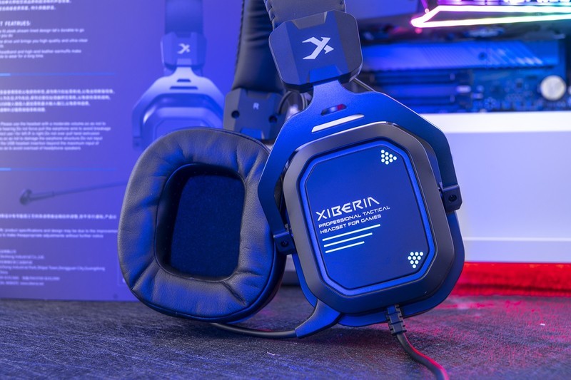 游戏耳机要舒服，西伯利亚S11U就够了