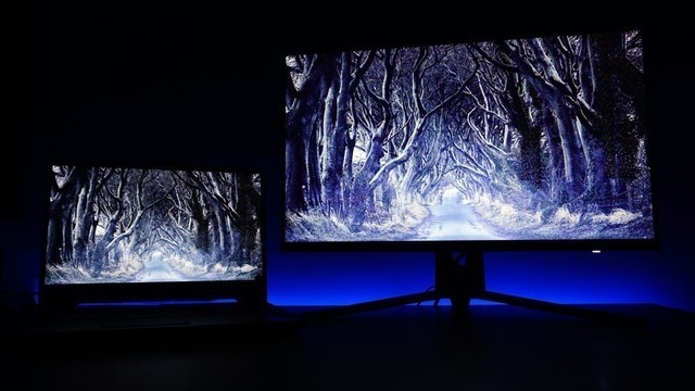 高帧数高色域电竞屏，HKC IG27Q显示器体验