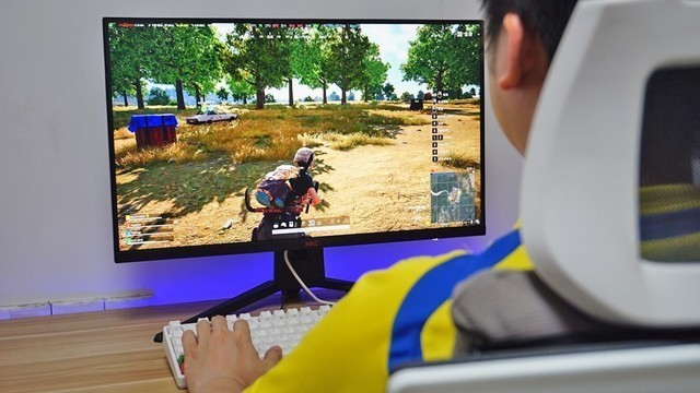 高帧数高色域电竞屏，HKC IG27Q显示器体验