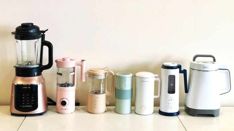 #厨房装修#7款多功能破壁机实测告诉你，厨房破壁机选购最全指南