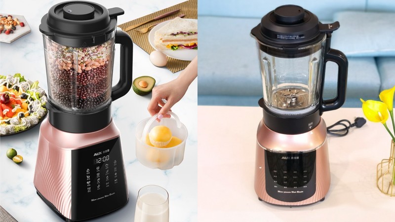 #厨房装修#7款多功能破壁机实测告诉你，厨房破壁机选购最全指南