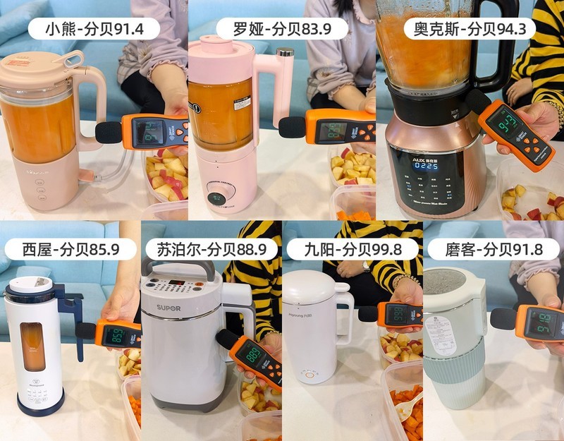 #厨房装修#7款多功能破壁机实测告诉你，厨房破壁机选购最全指南