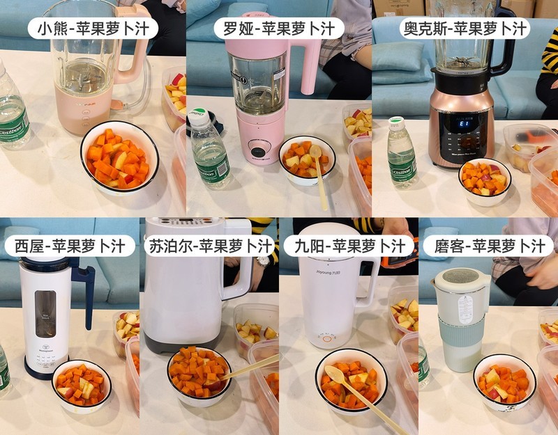 #厨房装修#7款多功能破壁机实测告诉你，厨房破壁机选购最全指南