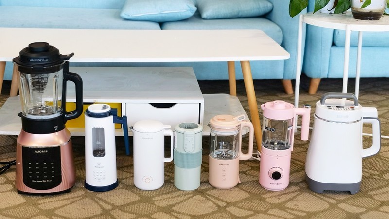 #厨房装修#7款多功能破壁机实测告诉你，厨房破壁机选购最全指南