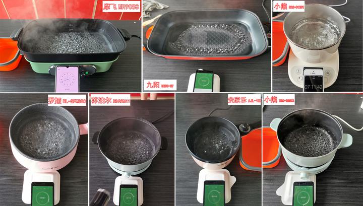 #厨房装修#7款不粘锅电炒锅使用测评，哪个更适合快节奏生活？