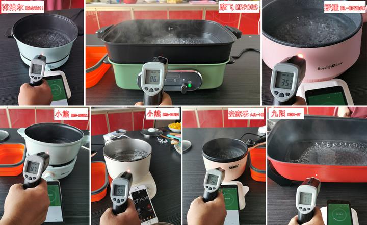 #厨房装修#7款不粘锅电炒锅使用测评，哪个更适合快节奏生活？