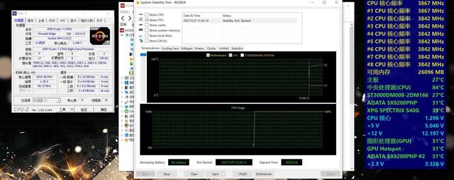 高能低价，“芯”舒畅，三款百元CPU散热器横测