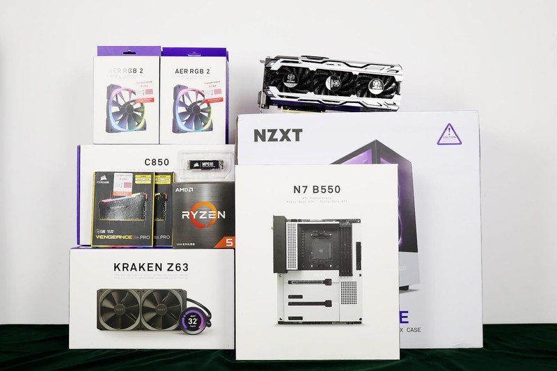 简约、有质感的主机就要这么搭，分享整套NZXT恩杰产品的装机清单