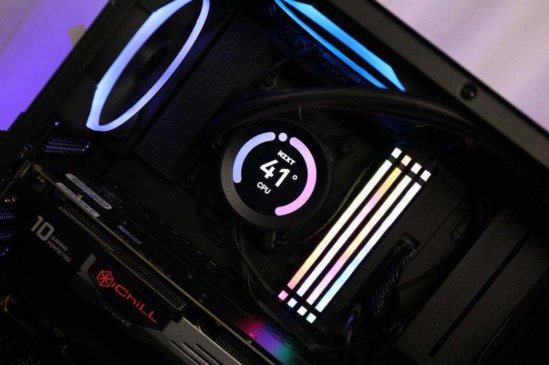 简约、有质感的主机就要这么搭，分享整套NZXT恩杰产品的装机清单