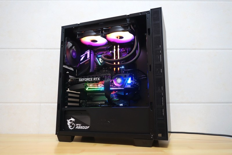 进一步降低装机难度，微星准系统MAG INFINITE无烬RS体验