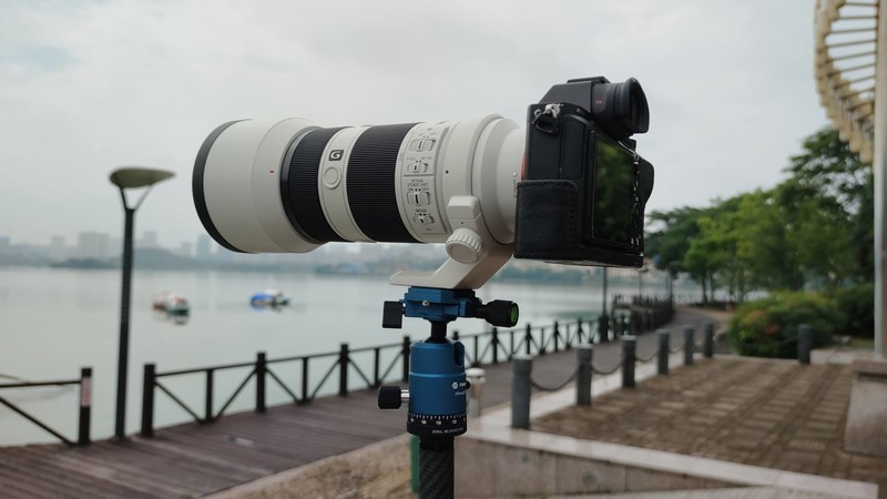 富图宝空气二号摄影三脚架，是真正意义上的便携式摄影三脚架