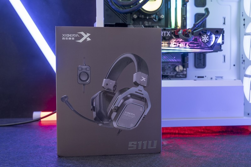 游戏耳机要舒服，西伯利亚S11U就够了