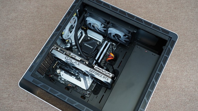 抢到一张RTX3060后，那就用它装一台主机吧