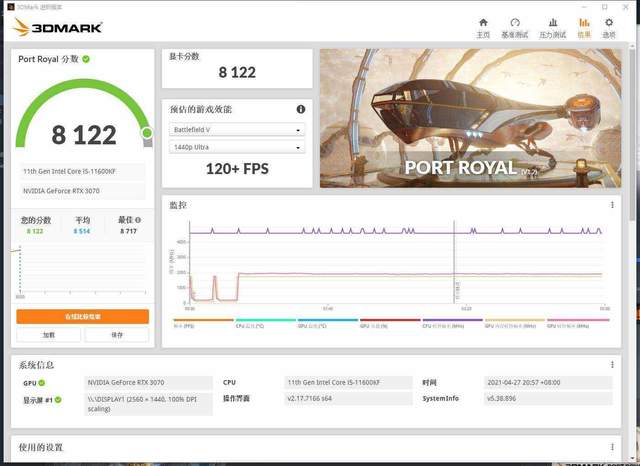 光追效果如何，DLSS真的重要吗？iGame RTX3070 Ultra W OC告诉你结果