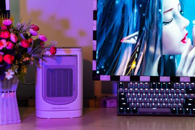 如此小巧的TaoTronics便携暖风机，不仅加热快，风力也很强