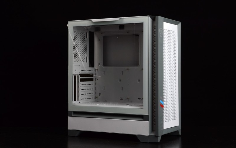 颜值高、散热好还不贵的机箱新贵，动力火车钛3080机箱装机实测