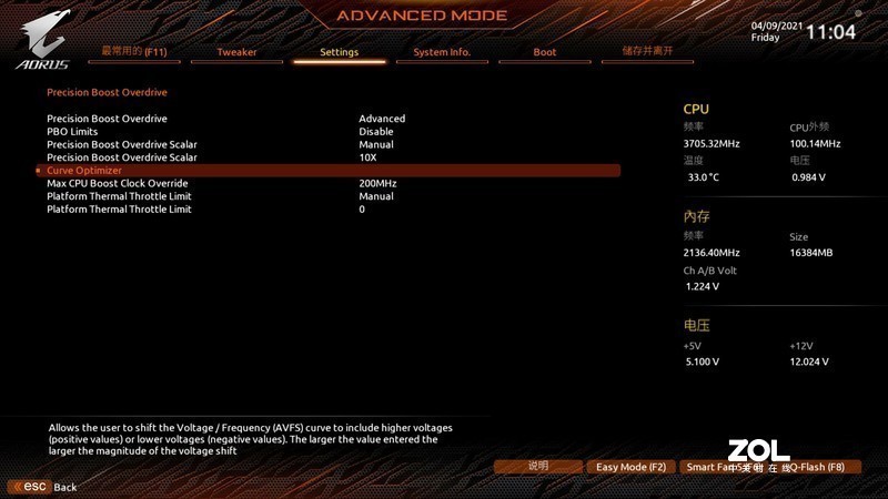 小白也能看懂的PBO和内存X.M.P，技嘉BIOS超频简析