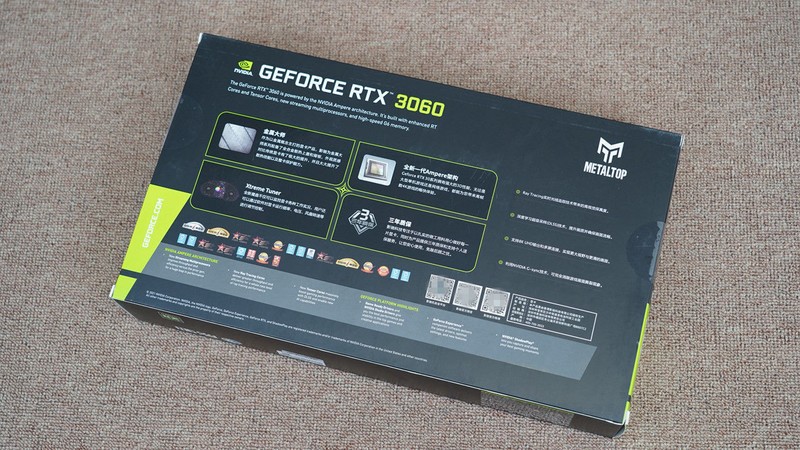 抢到一张RTX3060后，那就用它装一台主机吧