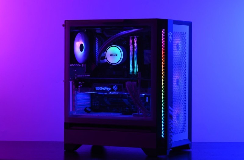 颜值高、散热好还不贵的机箱新贵，动力火车钛3080机箱装机实测