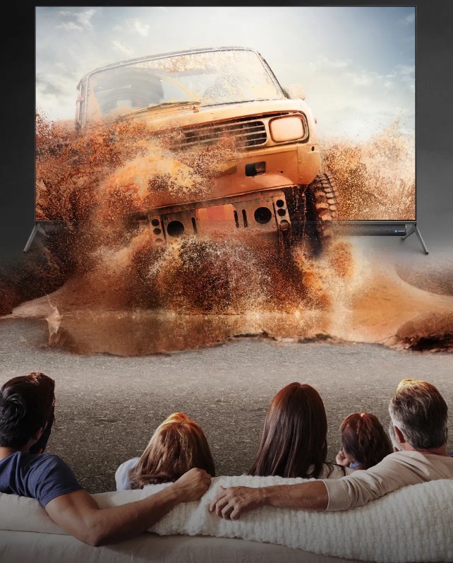 有了这款大屏电视，你也能把好莱坞剧场搬回家