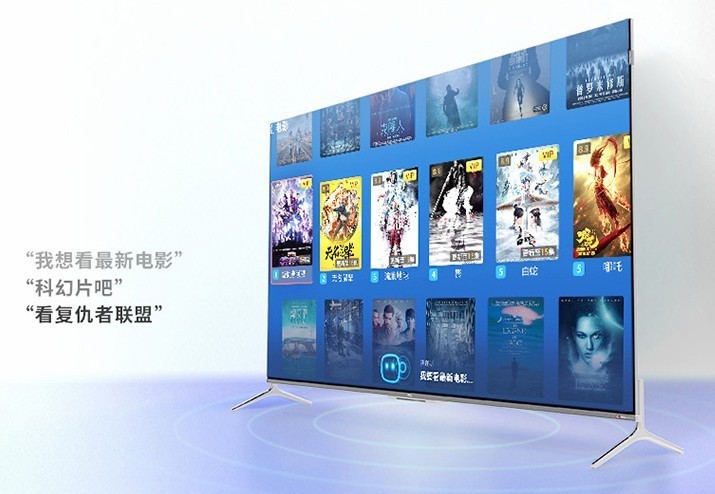 有了这款大屏电视，你也能把好莱坞剧场搬回家