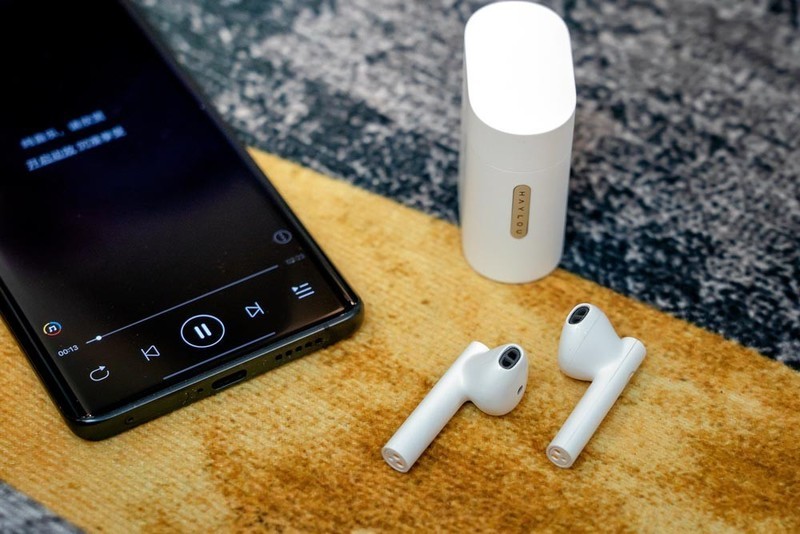 有“森系”颜值更有动听声音，Haylou MoriPods TWS音乐体验之旅