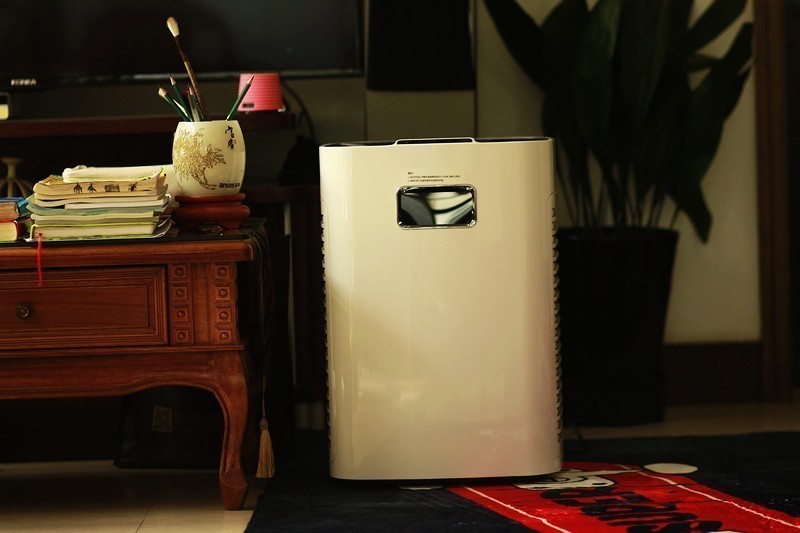 三管齐下 清蜓长效除甲醛空气净化器-猛士+锰炭包+自测盒