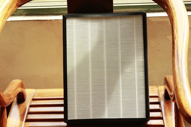 三管齐下 清蜓长效除甲醛空气净化器-猛士+锰炭包+自测盒