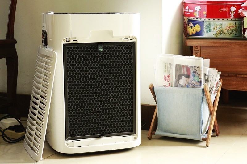 三管齐下 清蜓长效除甲醛空气净化器-猛士+锰炭包+自测盒