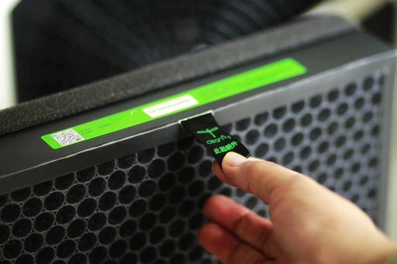 三管齐下 清蜓长效除甲醛空气净化器-猛士+锰炭包+自测盒