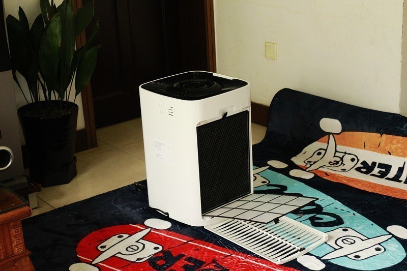 三管齐下 清蜓长效除甲醛空气净化器-猛士+锰炭包+自测盒