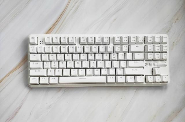 一文看懂：黑爵K870T蓝牙无线红轴机械键盘和黑爵AJ337游戏鼠标