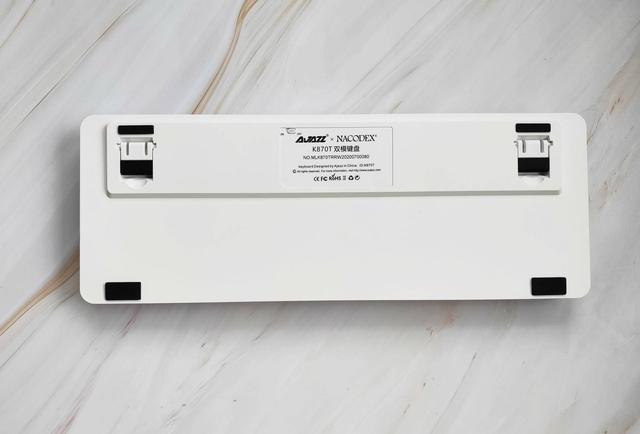 一文看懂：黑爵K870T蓝牙无线红轴机械键盘和黑爵AJ337游戏鼠标