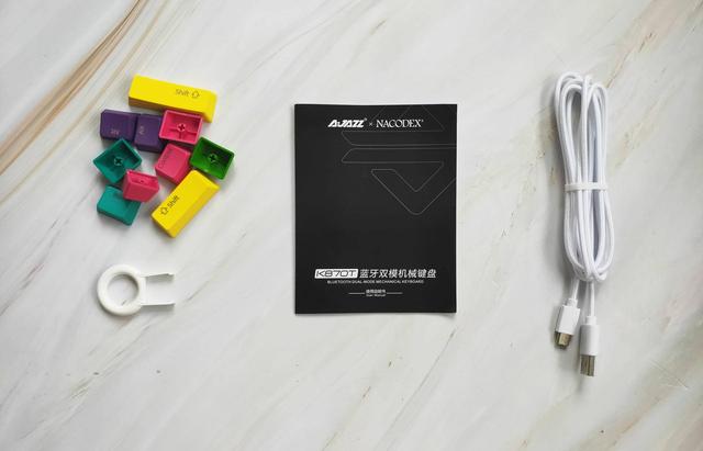 一文看懂：黑爵K870T蓝牙无线红轴机械键盘和黑爵AJ337游戏鼠标