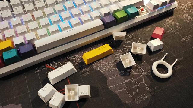 一文看懂：黑爵K870T蓝牙无线红轴机械键盘和黑爵AJ337游戏鼠标