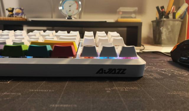 一文看懂：黑爵K870T蓝牙无线红轴机械键盘和黑爵AJ337游戏鼠标