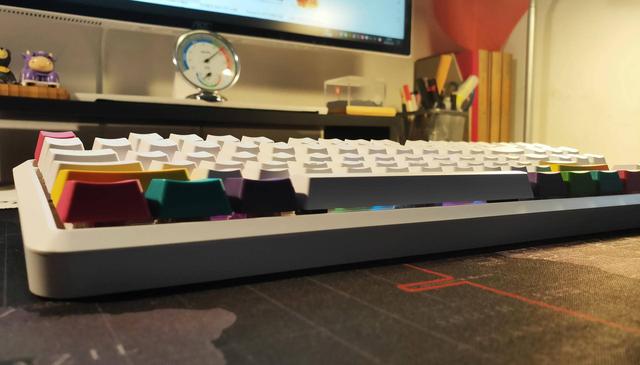 一文看懂：黑爵K870T蓝牙无线红轴机械键盘和黑爵AJ337游戏鼠标