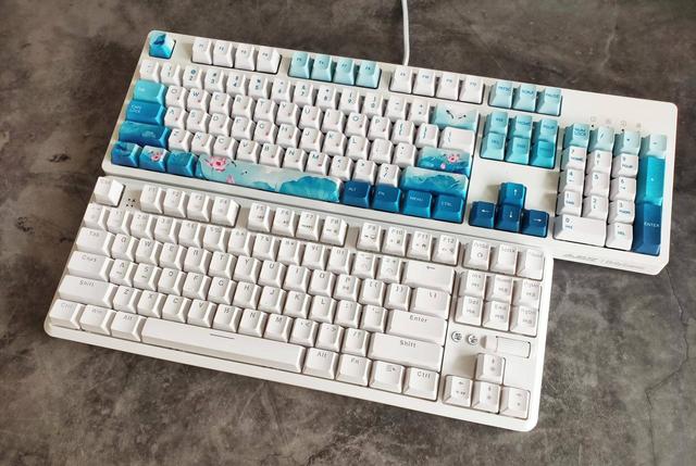 一文看懂：黑爵K870T蓝牙无线红轴机械键盘和黑爵AJ337游戏鼠标