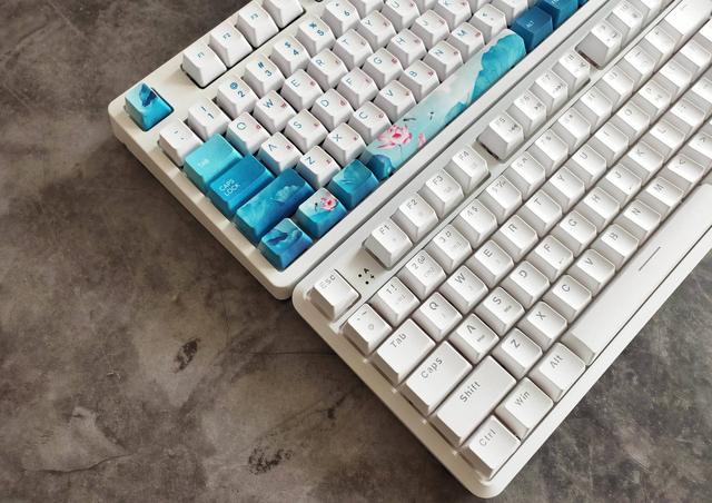 一文看懂：黑爵K870T蓝牙无线红轴机械键盘和黑爵AJ337游戏鼠标