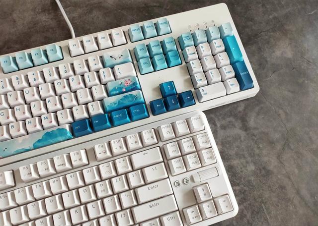 一文看懂：黑爵K870T蓝牙无线红轴机械键盘和黑爵AJ337游戏鼠标