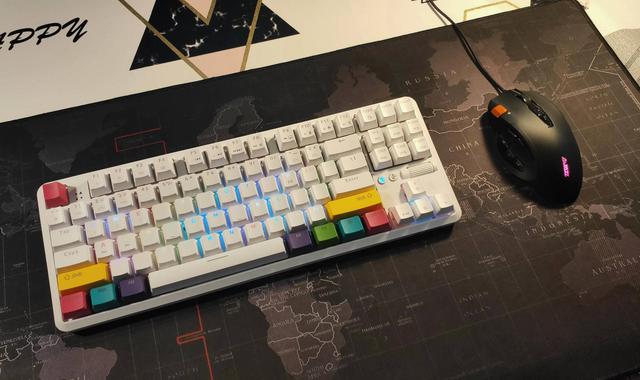 一文看懂：黑爵K870T蓝牙无线红轴机械键盘和黑爵AJ337游戏鼠标