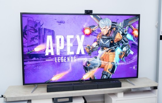 为游戏而生，索尼最平价的替代品，AOC 65G2X游戏电视体验