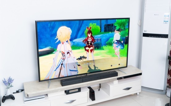 为游戏而生，索尼最平价的替代品，AOC 65G2X游戏电视体验