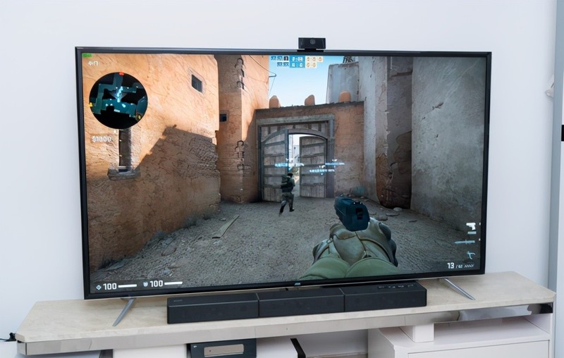 为游戏而生，索尼最平价的替代品，AOC 65G2X游戏电视体验